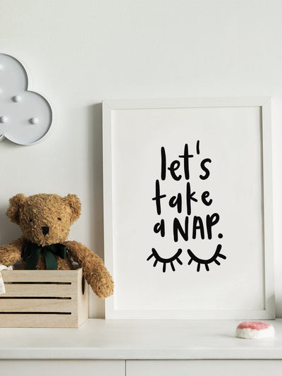 Let's Take a Nap - Poster