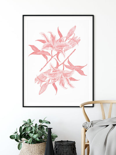 Mirror Lilies - Poster