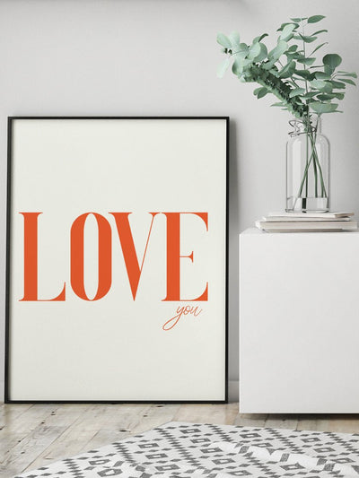 LOVE You - Poster
