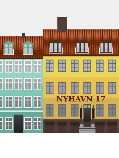 Nyhavn - Poster