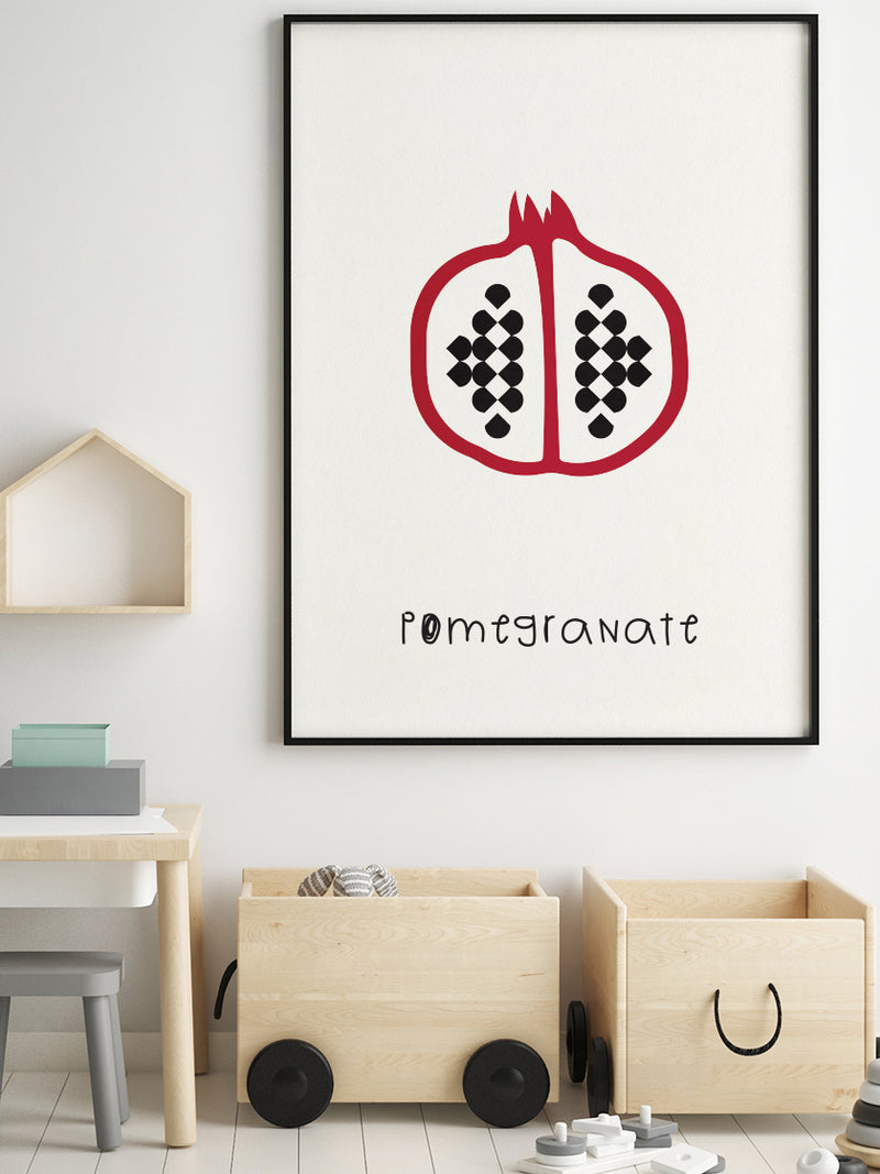 Pomegranate - Pomegranate Kids Room Poster