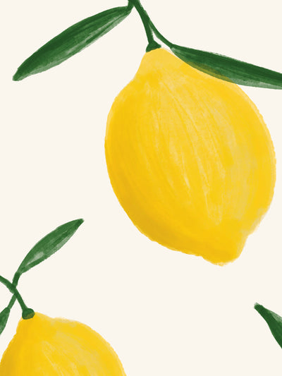 Fresh Lemons - Poster