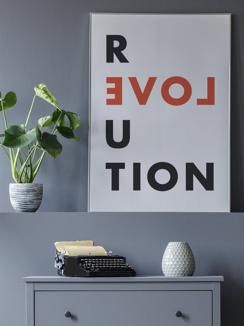Love Revolution - Poster