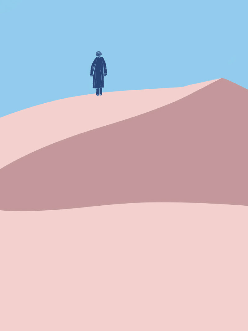 Sahara Desert - Poster