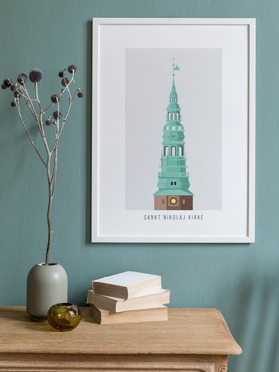 Sankt Nikolaj Kirke - Poster