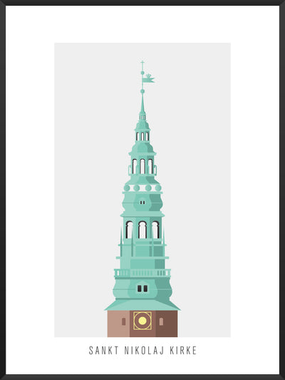 Sankt Nikolaj Kirke - Poster