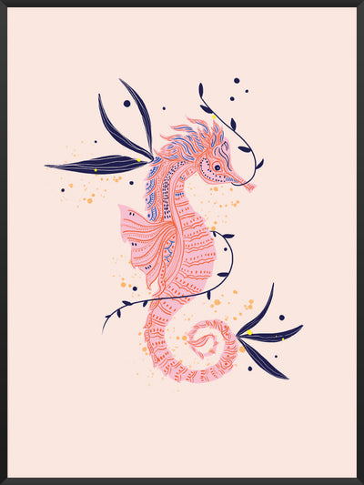 Seahorse - Poster