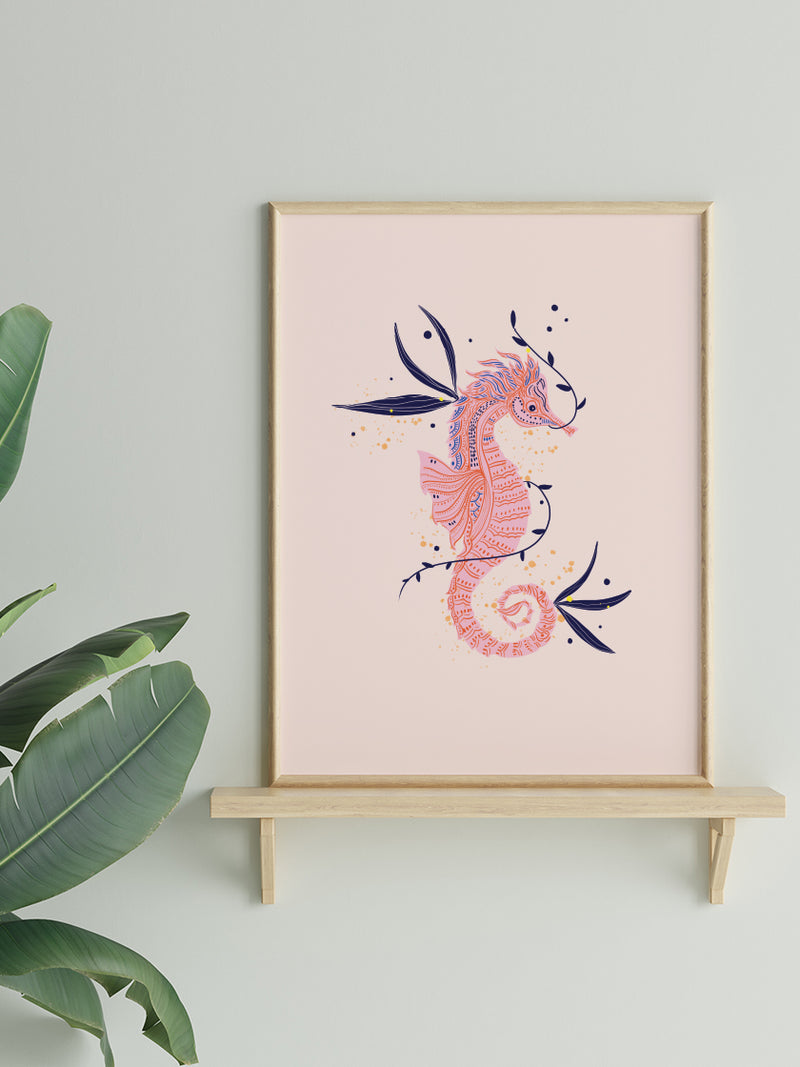 Seahorse - Poster