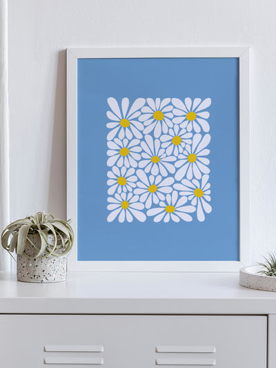 Spring Daisies - Poster
