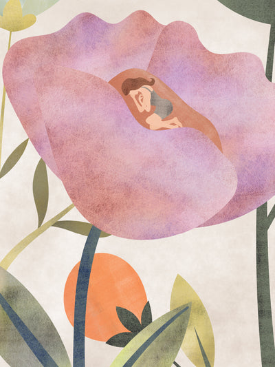 Thumbelina by Andersen - Andersen Thumbelina Poster