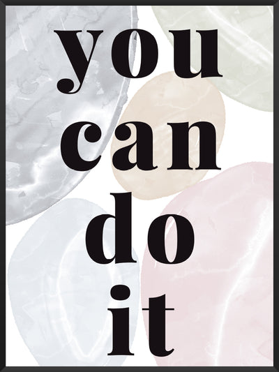 Do It For You Poster - Text poster 